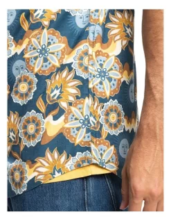 Quiksilver Cosmic Drifter Stretch Shirt In Multi -Quiksilver 959057380 5 720x928