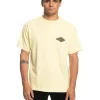 Quiksilver Spiky Twist Short Sleeve T-Shirt In Pale Banana 2 Quiksilver Spiky Twist Short Sleeve T-Shirt In Pale Banana -Quiksilver 959057920 1 720x928