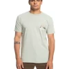 Quiksilver Island Time Short Sleeve T-Shirt In Desert Sage 2 Quiksilver Island Time Short Sleeve T-Shirt In Desert Sage -Quiksilver 959058100 1 720x928