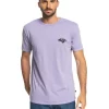 Quiksilver Another Side Short Sleeve T-Shirt In Purple Haze -Quiksilver 959058460 1 720x928