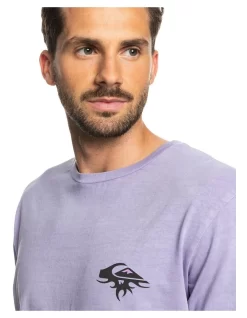 Quiksilver Another Side Short Sleeve T-Shirt In Purple Haze -Quiksilver 959058460 4 720x928