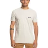 Quiksilver Naive Wave Short Sleeve T-Shirt In Birch -Quiksilver 959058640 1 720x928