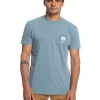 Quiksilver New Shapes Short Sleeve T-Shirt In Provincial -Quiksilver 959058910 1 720x928