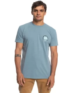 Quiksilver New Shapes Short Sleeve T-Shirt In Provincial