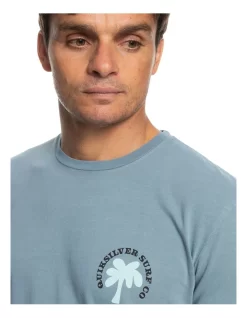 Quiksilver New Shapes Short Sleeve T-Shirt In Provincial -Quiksilver 959058910 4 720x928