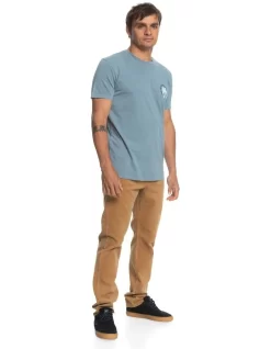 Quiksilver New Shapes Short Sleeve T-Shirt In Provincial -Quiksilver 959058910 5 720x928