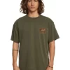 Quiksilver Mongrel Spikey T-Shirt In Green -Quiksilver 959059180 1 720x928