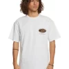 Quiksilver Mongrel Spikey Short Sleeve T-Shirt In White -Quiksilver 959059270 1 720x928
