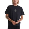 Quiksilver Mongrel Thorn Short Sleeve T-Shirt In Black -Quiksilver 959059360 1 720x928