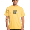 Quiksilver Stretch Out Short Sleeve Tee T-Shirt In Golden Rod 2 Quiksilver Stretch Out Short Sleeve Tee T-Shirt In Golden Rod -Quiksilver 959059540 1 720x928