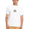 Quiksilver Hard Core Short Sleeve T-Shirt In White 1 Quiksilver Hard Core Short Sleeve T-Shirt In White -Quiksilver 959059810 1 720x928