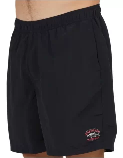 Quiksilver Focus Elasticated Shorts In Black 10 Quiksilver Focus Elasticated Shorts In Black -Quiksilver 959060260 4 720x928