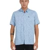 Quiksilver Seachange Shirt In Dusk Blue -Quiksilver 959060350 1 720x928