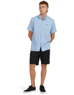 Quiksilver Seachange Shirt In Dusk Blue -Quiksilver 959060350 5 720x928