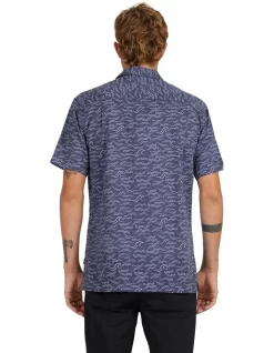 Quiksilver Seachange Shirt In Odyssey Gray -Quiksilver 959060440 3 720x928