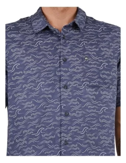 Quiksilver Seachange Shirt In Odyssey Gray -Quiksilver 959060440 4 720x928