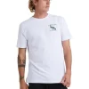 Quiksilver Blue Dreams Short Sleeve T-Shirt In White -Quiksilver 959060620 1 720x928