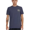 Quiksilver Deep Water Short Sleeve T-Shirt In Odyssey Gray -Quiksilver 959060800 1 720x928