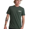 Quiksilver Hillside Swell Short Sleeve T-Shirt In Thyme -Quiksilver 959060980 1 720x928