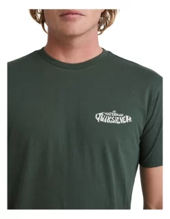 Quiksilver Hillside Swell Short Sleeve T-Shirt In Thyme -Quiksilver 959060980 4 720x928