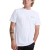 Quiksilver Hillside Swell Short Sleeve T-Shirt In White -Quiksilver 959061070 1 720x928