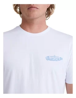 Quiksilver Hillside Swell Short Sleeve T-Shirt In White -Quiksilver 959061070 4 720x928