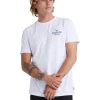 Quiksilver Drop Anchor Short Sleeve T-Shirt In White 1 Quiksilver Drop Anchor Short Sleeve T-Shirt In White -Quiksilver 959061160 1 720x928