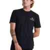 Quiksilver Go Fish Short Sleeve T-Shirt In Black -Quiksilver 959061430 1 720x928