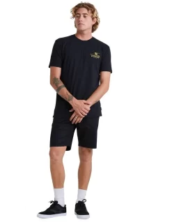 Quiksilver Go Fish Short Sleeve T-Shirt In Black -Quiksilver 959061430 5 720x928