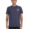 Quiksilver Flow Drip Short Sleeve T-Shirt In Odyssey Gray -Quiksilver 959061520 1 720x928