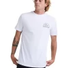 Quiksilver Hammered Short Sleeve T-Shirt In White -Quiksilver 959061790 1 720x928