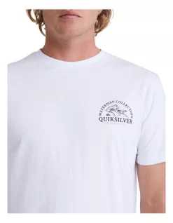 Quiksilver Hammered Short Sleeve T-Shirt In White -Quiksilver 959061790 4 720x928