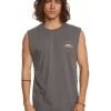 Quiksilver Deep Water Muscle Top In Grey -Quiksilver 959061970 1 720x928