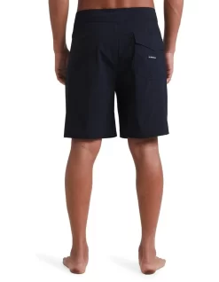 Stab X Quiksilver Surfsilk 18" Boardshort In Black -Quiksilver 959116960 3 720x928