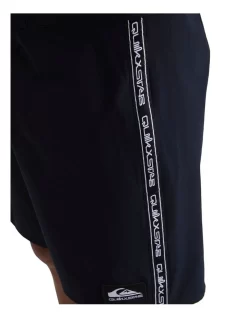 Stab X Quiksilver Surfsilk 18" Boardshort In Black -Quiksilver 959116960 4 720x928