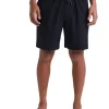 Stab X Quiksilver Volley 17" Shorts In Black -Quiksilver 959117500 1 720x928