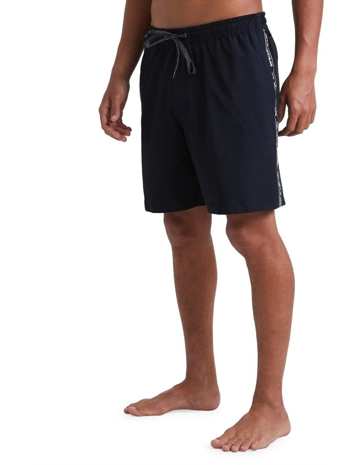 Stab X Quiksilver Volley 17" Shorts In Black 4 Stab X Quiksilver Volley 17" Shorts In Black - Image 2