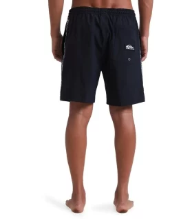 Stab X Quiksilver Volley 17" Shorts In Black 10 Stab X Quiksilver Volley 17" Shorts In Black -Quiksilver 959117500 3 720x928