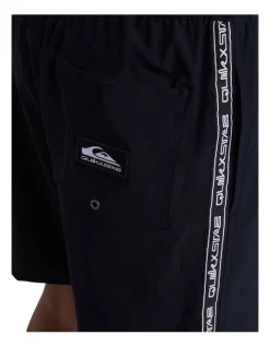Stab X Quiksilver Volley 17" Shorts In Black 12 Stab X Quiksilver Volley 17" Shorts In Black -Quiksilver 959117500 5 720x928