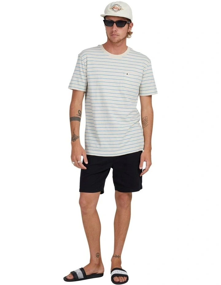 Quiksilver Vacation Stripe Shirt In Birch Sunset 3 Quiksilver Vacation Stripe Shirt In Birch Sunset