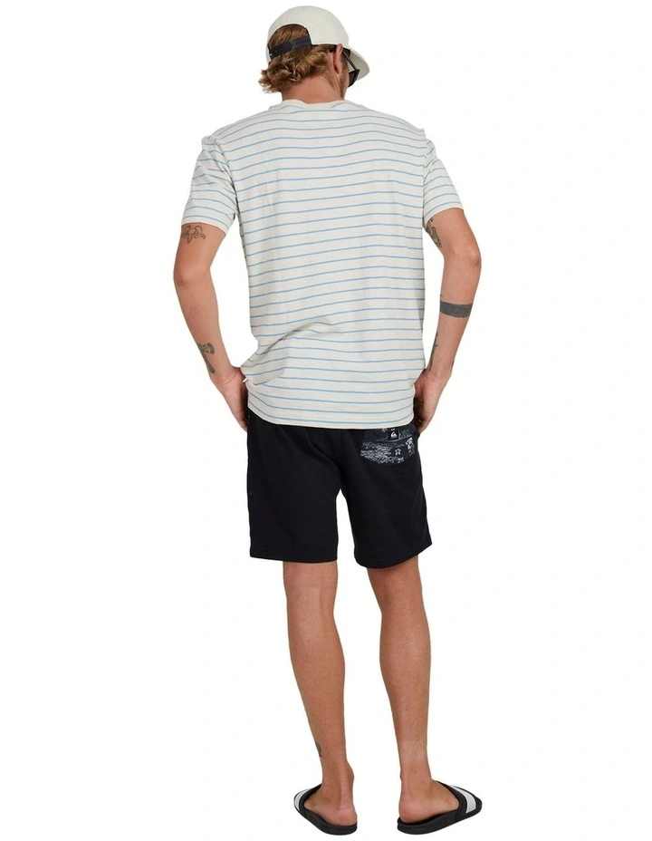 Quiksilver Vacation Stripe Shirt In Birch Sunset 5 Quiksilver Vacation Stripe Shirt In Birch Sunset - Image 3