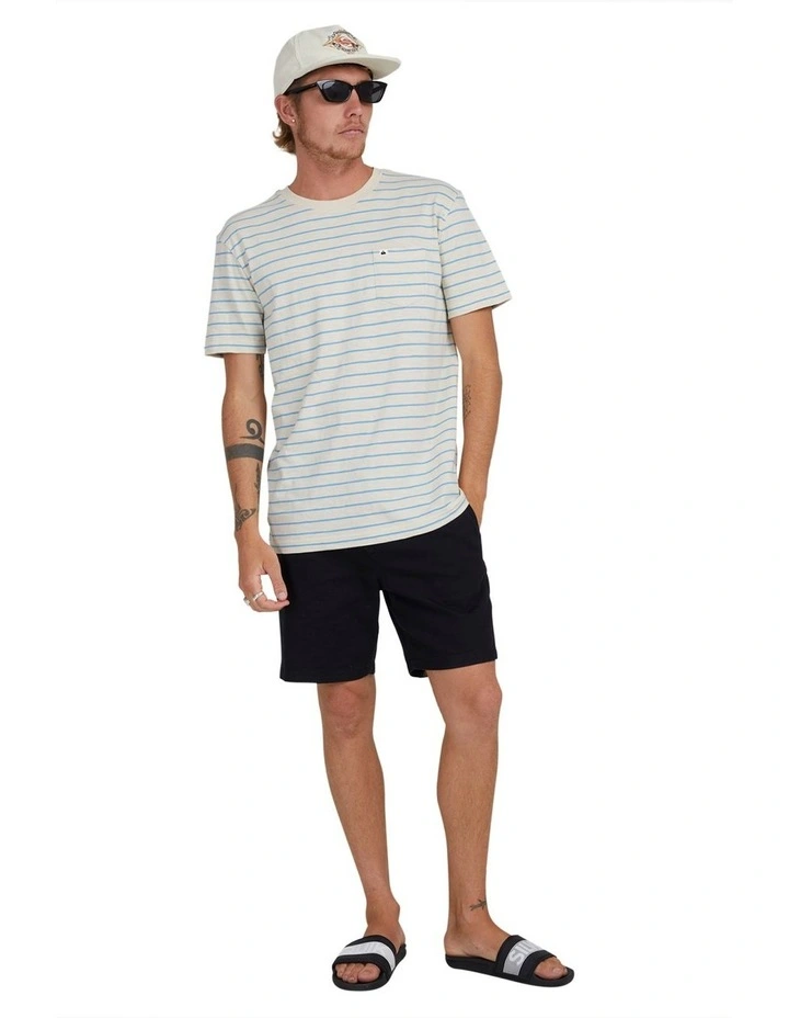 Quiksilver Vacation Stripe Shirt In Birch Sunset 6 Quiksilver Vacation Stripe Shirt In Birch Sunset - Image 4