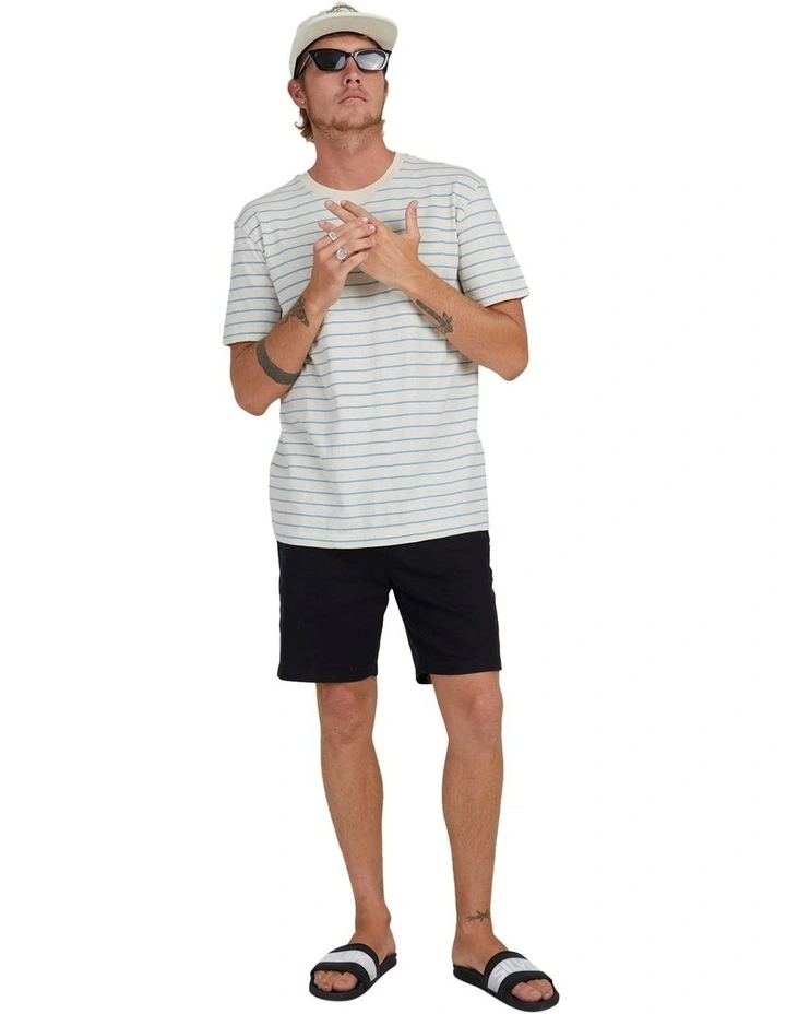 Quiksilver Vacation Stripe Shirt In Birch Sunset 7 Quiksilver Vacation Stripe Shirt In Birch Sunset - Image 5