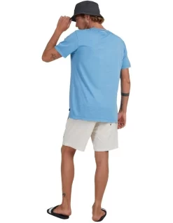 Quiksilver Glaze T-Shirt In Heritage Blue 10 Quiksilver Glaze T-Shirt In Heritage Blue -Quiksilver 959117680 3 720x928