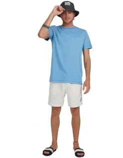 Quiksilver Glaze T-Shirt In Heritage Blue 12 Quiksilver Glaze T-Shirt In Heritage Blue -Quiksilver 959117680 5 720x928