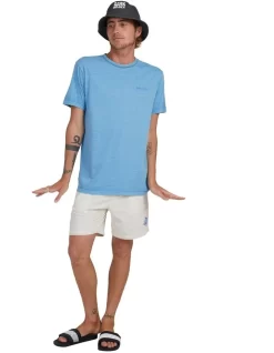 Quiksilver Glaze T-Shirt In Heritage Blue 13 Quiksilver Glaze T-Shirt In Heritage Blue -Quiksilver 959117680 6 720x928