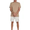 Quiksilver Glaze T-Shirt In Tannin 2 Quiksilver Glaze T-Shirt In Tannin -Quiksilver 959117770 1 720x928