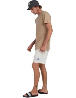 Quiksilver Glaze T-Shirt In Tannin 9 Quiksilver Glaze T-Shirt In Tannin -Quiksilver 959117770 2 720x928