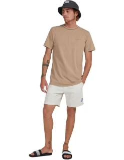 Quiksilver Glaze T-Shirt In Tannin 12 Quiksilver Glaze T-Shirt In Tannin -Quiksilver 959117770 5 720x928