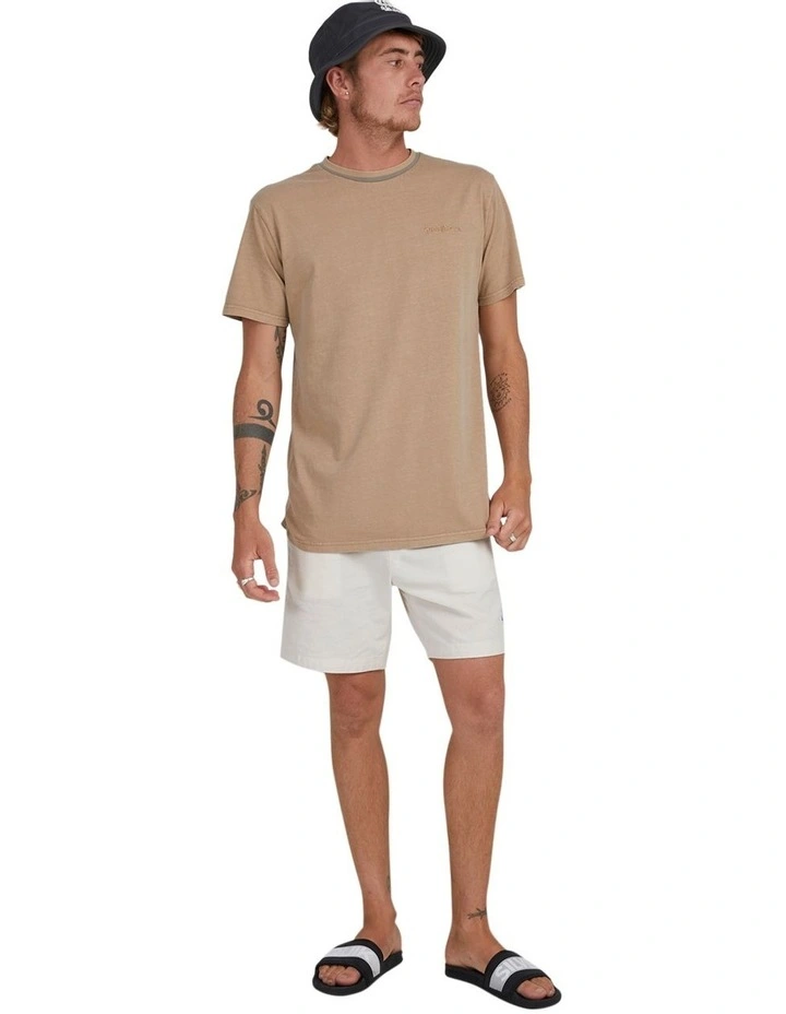 Quiksilver Glaze T-Shirt In Tannin 8 Quiksilver Glaze T-Shirt In Tannin - Image 6